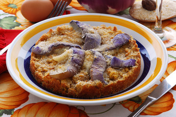 Eggplant tart Tarta de berenjenas Torta di melanzane 茄子挞