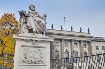 Humboldt-Universitat zu Berlin, Germany