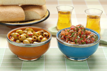 Moroccan snacks