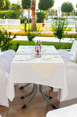 catering table