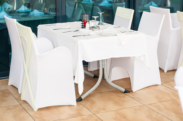 catering table