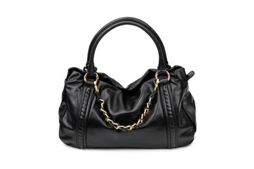 Naklejka premium Dark female bag-1