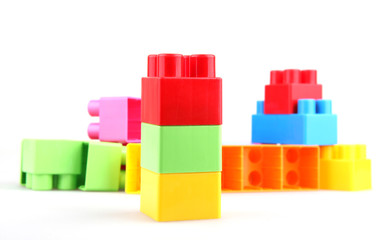 Obraz premium building blocks