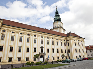 Fototapeta na wymiar Kromeriz Palace, Czech republic