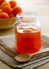 Apricot jam