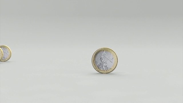 Euro M&uuml;nzen animiert
