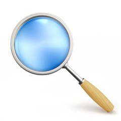 3D magnifying glass