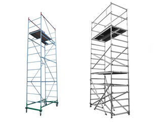 scaffolds and lift