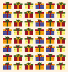 Christmas pattern