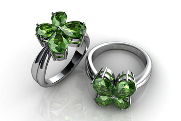 The beauty wedding ring