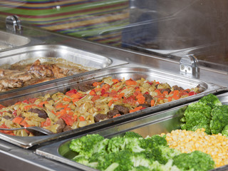  full lunch service station