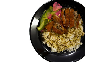 Thai Roast Duck over Rice