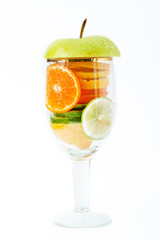 fruit cocktail