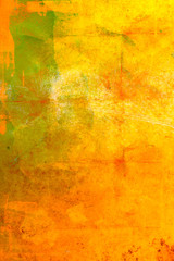 orange texture used as background.