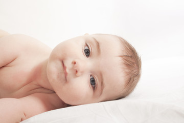 	baby after bath