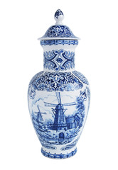Old Dutch vase