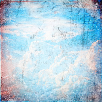 Grunge paper texture. abstract nature background © OLeksiiTooz
