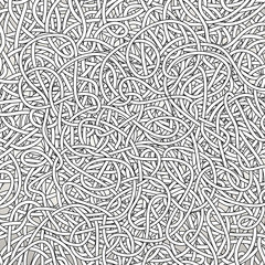 background with intricate rope