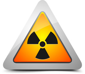 Fototapeta premium Radiation sign