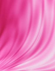 Pink wave background