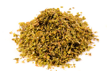 Isolated oregano