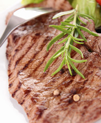grilled steak