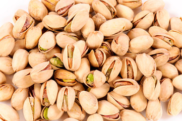 Group of pistachios