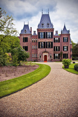 Naklejka premium Keukenhof castle, Holland