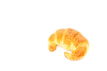 croissants on a white background