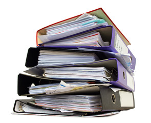 Stack of work