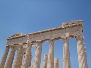 Obraz premium Acropole Athènes