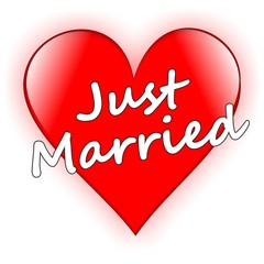 Just Married - Herz