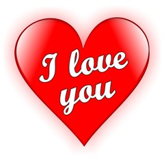 I Love You - Herz