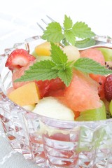 salad with fresh fruits © SpaPartners
