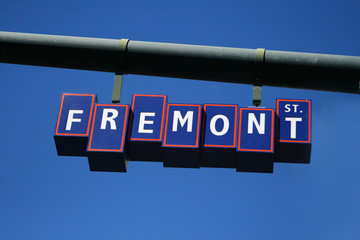 Las Vegas Famous Fremont Street Sign