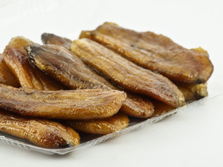 Dried banana