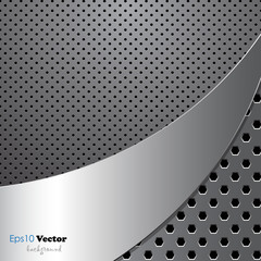 Abstract metal background