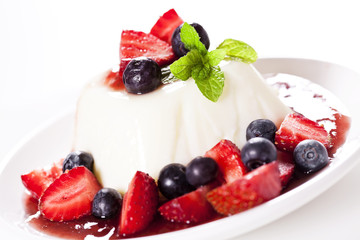 Fresh Panna Cotta