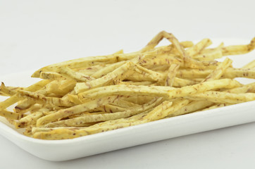 Taro chips stick biscuit
