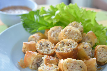 spring rolls