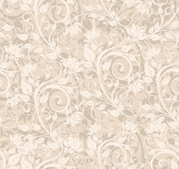 seamless floral background