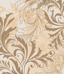 seamless floral background