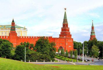 Obraz premium Moscow Kremlin, Russia