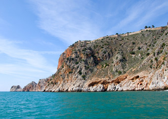 Burgberg - Alanya - Türkei