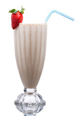 Delicious fruit smoothie