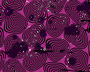 abstract grunge background with circles