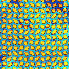 grunge crossed waved lines