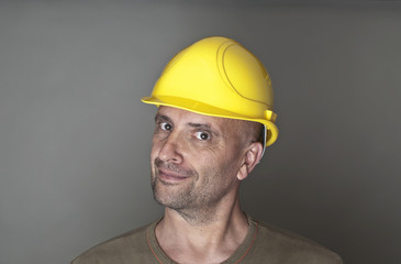 Freundlicher Arbeiter
