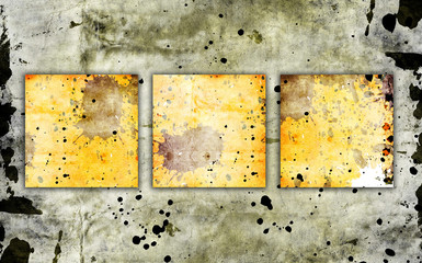 three squares