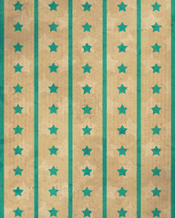vintage background with stars and stripes